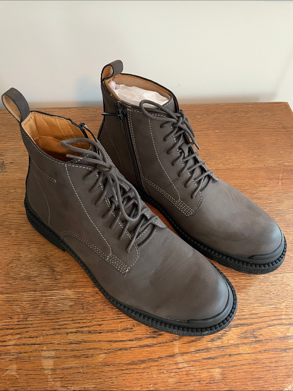 Men’s Mix No.6 Jathan Boots. Size 10.5M. Dark Brown.